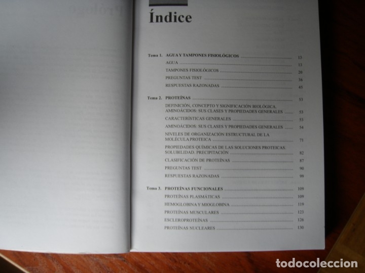 Libros de segunda mano de ciencias: LOTE DE DOS LIBROS DE QU&Iacute;MICA BIOQU&Iacute;MICA TEBAR - Foto 7