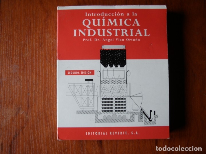 Libros de segunda mano de ciencias: LIBRO INTRODUCci&oacute;n A LA QU&Iacute;MICA INDUSTRIAL ED REVERTE - Foto 1