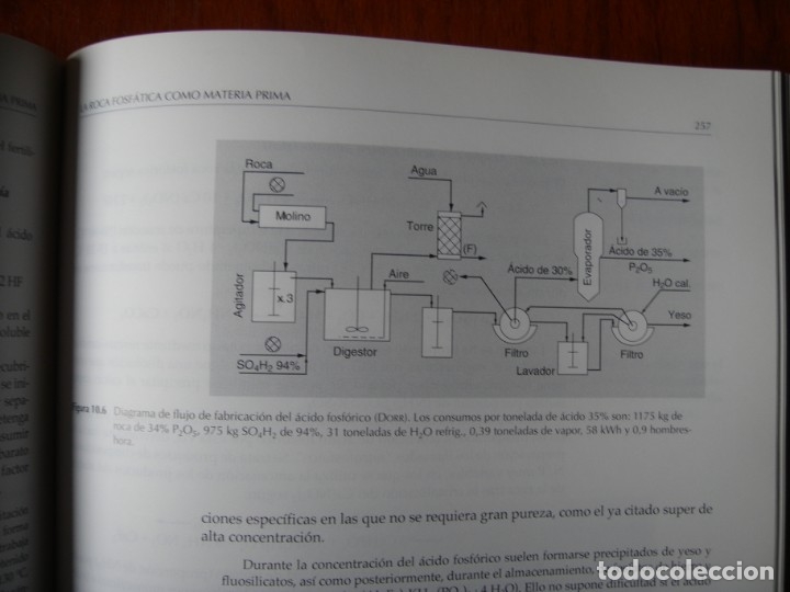 Libros de segunda mano de ciencias: LIBRO INTRODUCci&oacute;n A LA QU&Iacute;MICA INDUSTRIAL ED REVERTE - Foto 9
