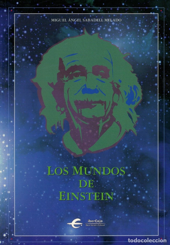 Libros de segunda mano de ciencias: Los mundos de Einstein / Miguel &Aacute;ngel Sabadell Melado - Foto 1