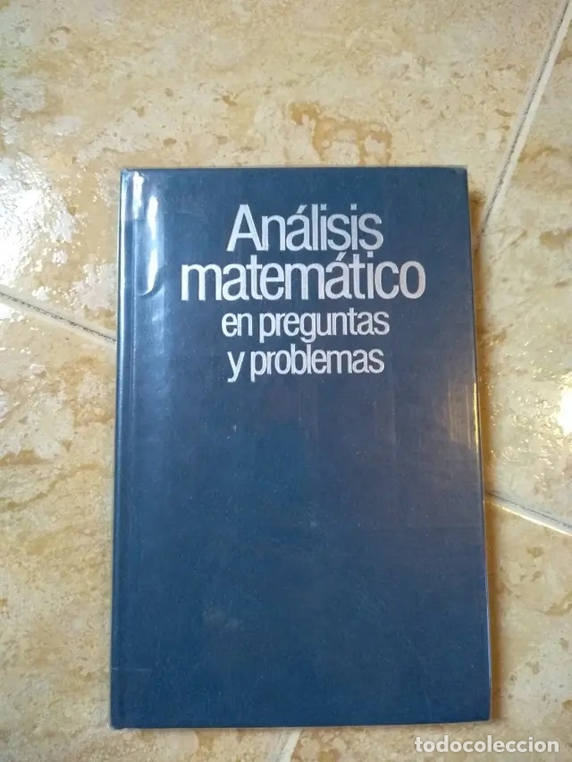 Libros de segunda mano de ciencias: AN&Aacute;LISIS MATEM&Aacute;TICO EN PREGUNTAS Y PROBLEMAS - Foto 1