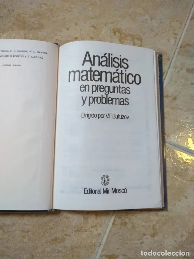 Libros de segunda mano de ciencias: AN&Aacute;LISIS MATEM&Aacute;TICO EN PREGUNTAS Y PROBLEMAS - Foto 2