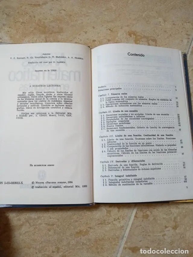 Libros de segunda mano de ciencias: AN&Aacute;LISIS MATEM&Aacute;TICO EN PREGUNTAS Y PROBLEMAS - Foto 3