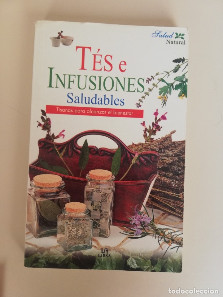 Libros de segunda mano: T&Eacute;S E INFUSIONES SALUDABLES - Foto 1