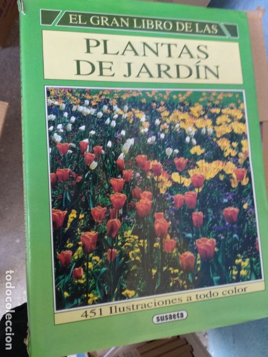 Libros de segunda mano: EL GRAN LIBRO DE LAS PLANTAS DE JARDIN - Foto 1