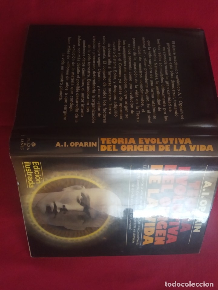 Libros de segunda mano: TEOR&Iacute;A EVOLUTIVA DEL ORIGEN DE LA VIDA / A.I. OPARIN . - Foto 2