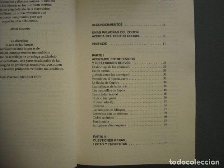 Libros de segunda mano de ciencias: Lote 4 libros Biblioteca DESAF&Iacute;OS MATEMATICOS RBA 2007 - Foto 6