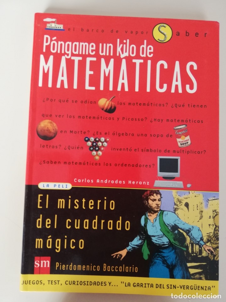 Libros de segunda mano de ciencias: SM: PONGAME UN KILO DE MATEMATICAS. ILUSTRADO - Foto 1