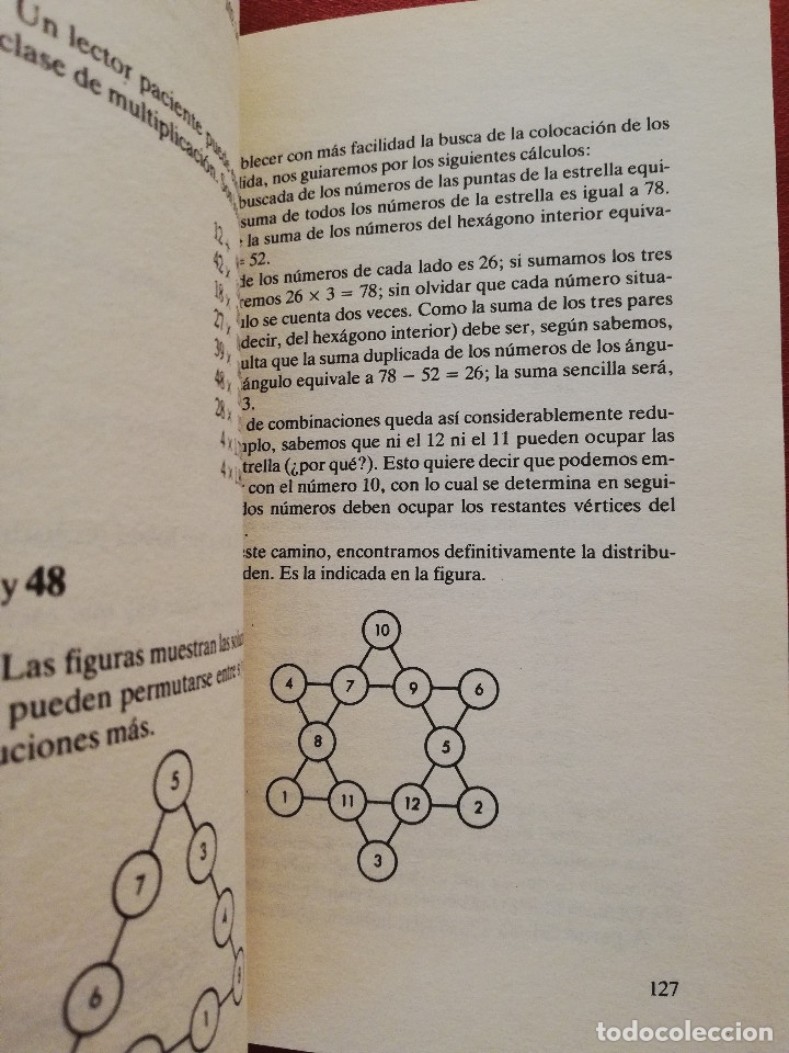 Libros de segunda mano de ciencias: MATEM&Aacute;TICAS RECREATIVAS (Y. PERELMAN) MART&Iacute;NEZ ROCA - Foto 4