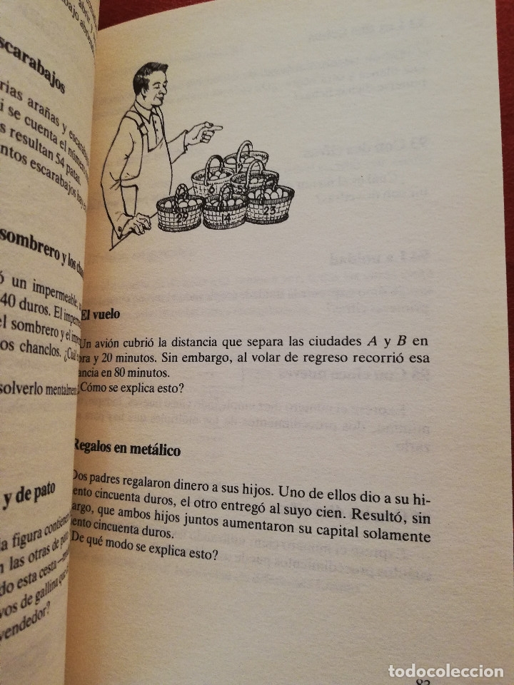 Libros de segunda mano de ciencias: MATEM&Aacute;TICAS RECREATIVAS (Y. PERELMAN) MART&Iacute;NEZ ROCA - Foto 6