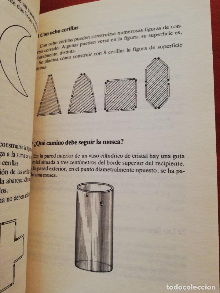 Libros de segunda mano de ciencias: MATEM&Aacute;TICAS RECREATIVAS (Y. PERELMAN) MART&Iacute;NEZ ROCA - Foto 7