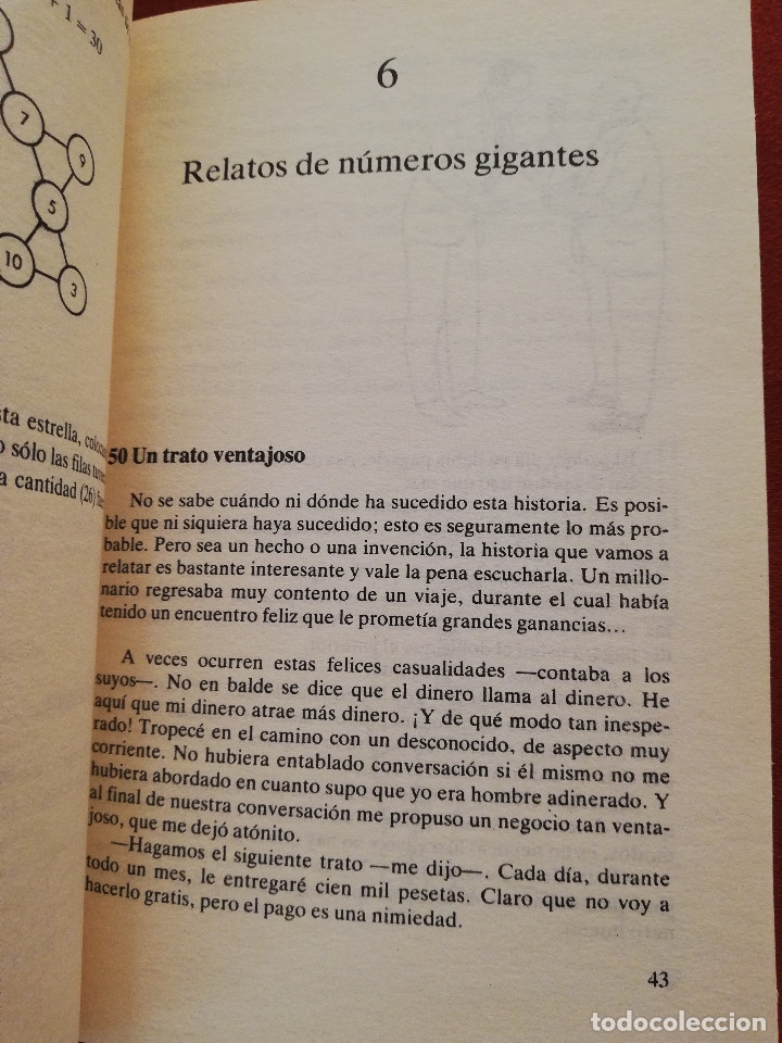 Libros de segunda mano de ciencias: MATEM&Aacute;TICAS RECREATIVAS (Y. PERELMAN) MART&Iacute;NEZ ROCA - Foto 8