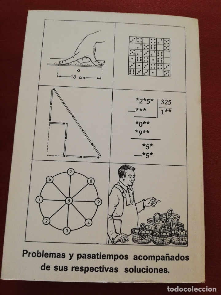Libros de segunda mano de ciencias: MATEM&Aacute;TICAS RECREATIVAS (Y. PERELMAN) MART&Iacute;NEZ ROCA - Foto 10