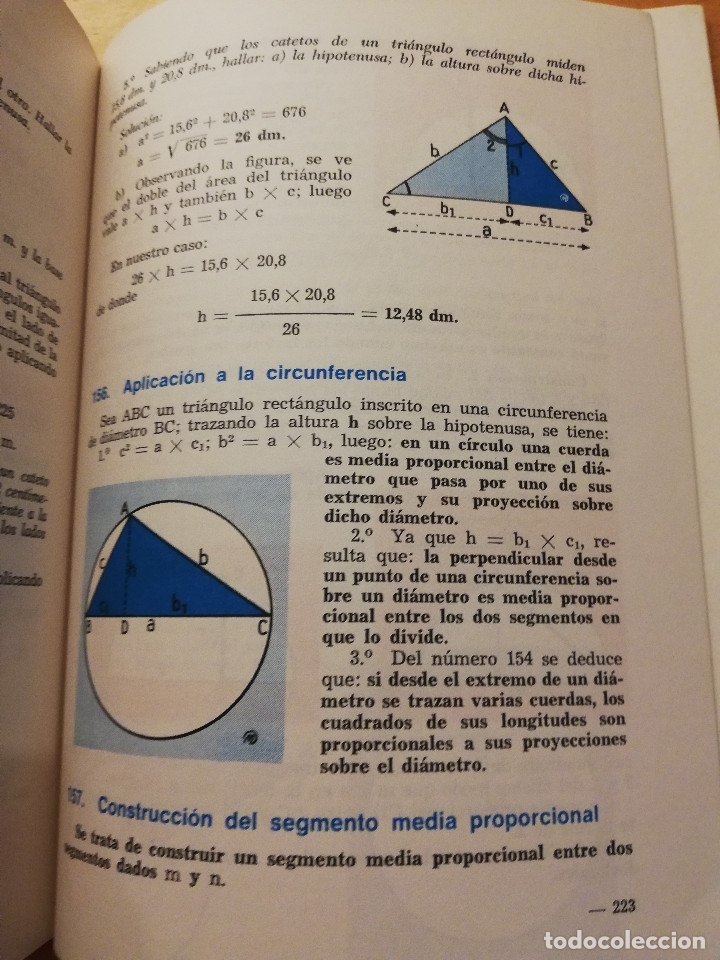 Libros de segunda mano de ciencias: MATEM&Aacute;TICA MODERNA 3&ordm; (C. MARCOS / J. MART&Iacute;NEZ) - Foto 5