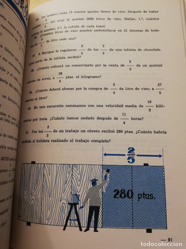 Libros de segunda mano de ciencias: MATEM&Aacute;TICA MODERNA 3&ordm; (C. MARCOS / J. MART&Iacute;NEZ) - Foto 9