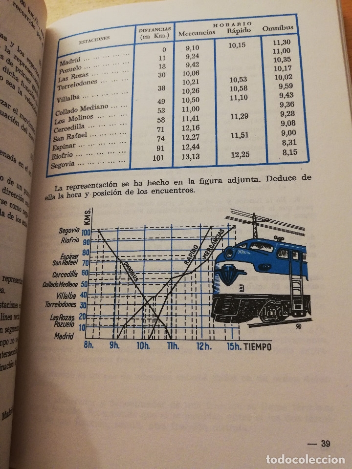 Libros de segunda mano de ciencias: MATEM&Aacute;TICA MODERNA 3&ordm; (C. MARCOS / J. MART&Iacute;NEZ) - Foto 11