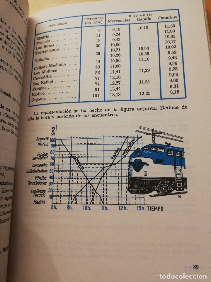 Libros de segunda mano de ciencias: MATEM&Aacute;TICA MODERNA 3&ordm; (C. MARCOS / J. MART&Iacute;NEZ) - Foto 12