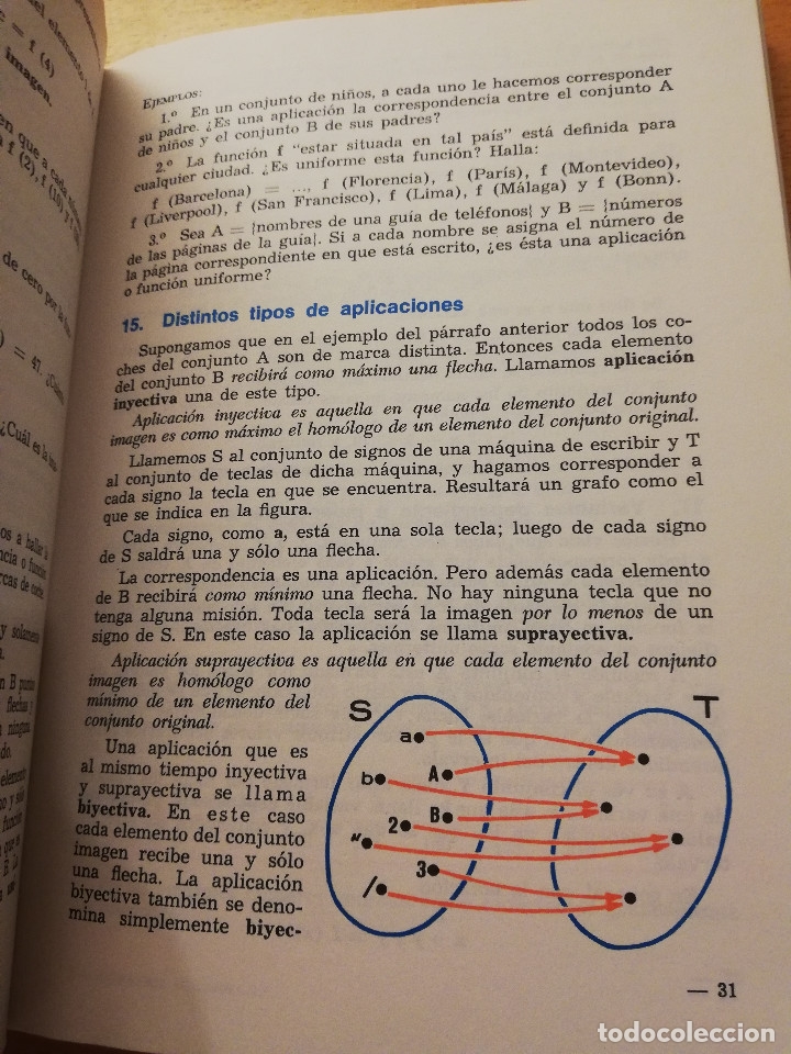 Libros de segunda mano de ciencias: MATEM&Aacute;TICA MODERNA 3&ordm; (C. MARCOS / J. MART&Iacute;NEZ) - Foto 13
