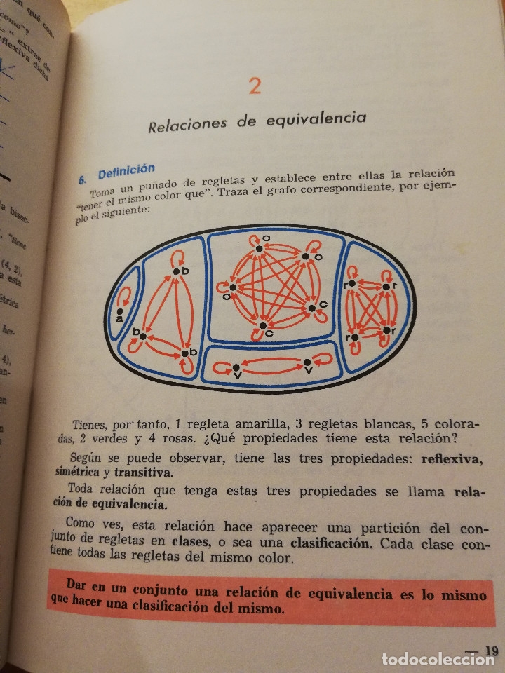 Libros de segunda mano de ciencias: MATEM&Aacute;TICA MODERNA 3&ordm; (C. MARCOS / J. MART&Iacute;NEZ) - Foto 14