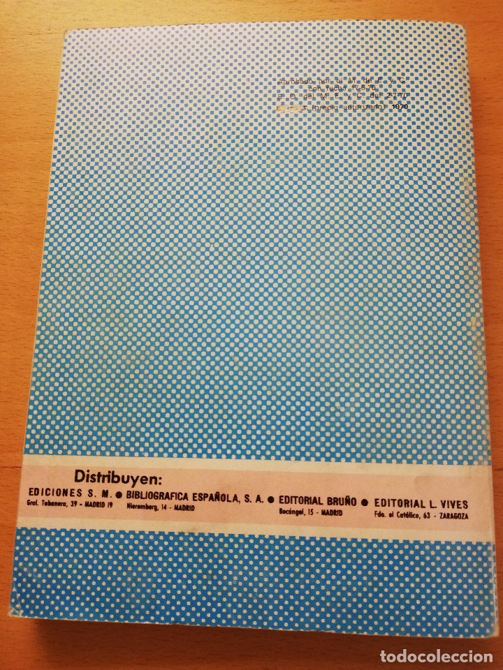 Libros de segunda mano de ciencias: MATEM&Aacute;TICA MODERNA 3&ordm; (C. MARCOS / J. MART&Iacute;NEZ) - Foto 15