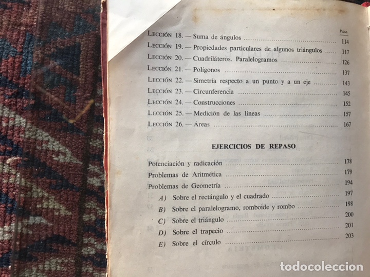 Libros de segunda mano de ciencias: Matem&aacute;ticas. Segundo curso. Edelvives 1955 - Foto 5