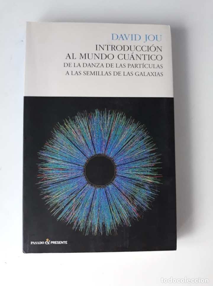 Libros de segunda mano de ciencias: DAVID JOU: INTRODUCCI&Oacute;N AL MUNDO CU&Aacute;NTICO. - Foto 1