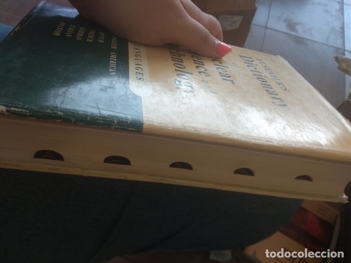 Libros de segunda mano de ciencias: Elseviers Dictionary of nuclear science and technology - Foto 3