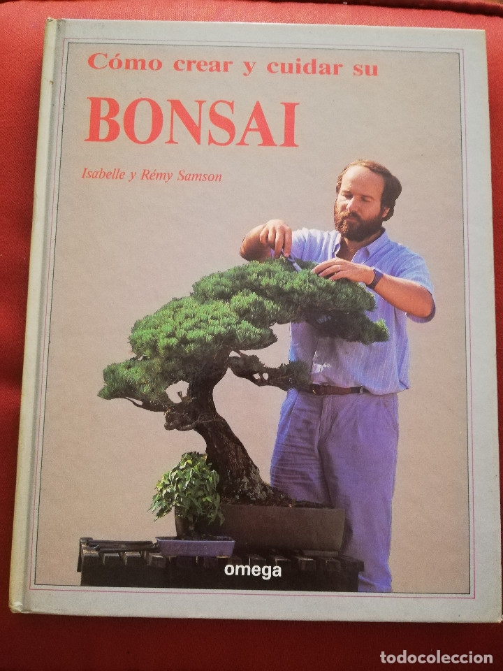 Libros de segunda mano: C&Oacute;MO CREAR Y CUIDAR SU BONSAI (ISABELLE Y R&Eacute;MY SAMSON) OMEGA - Foto 1