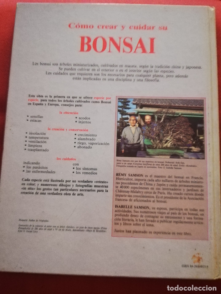 Libros de segunda mano: C&Oacute;MO CREAR Y CUIDAR SU BONSAI (ISABELLE Y R&Eacute;MY SAMSON) OMEGA - Foto 14