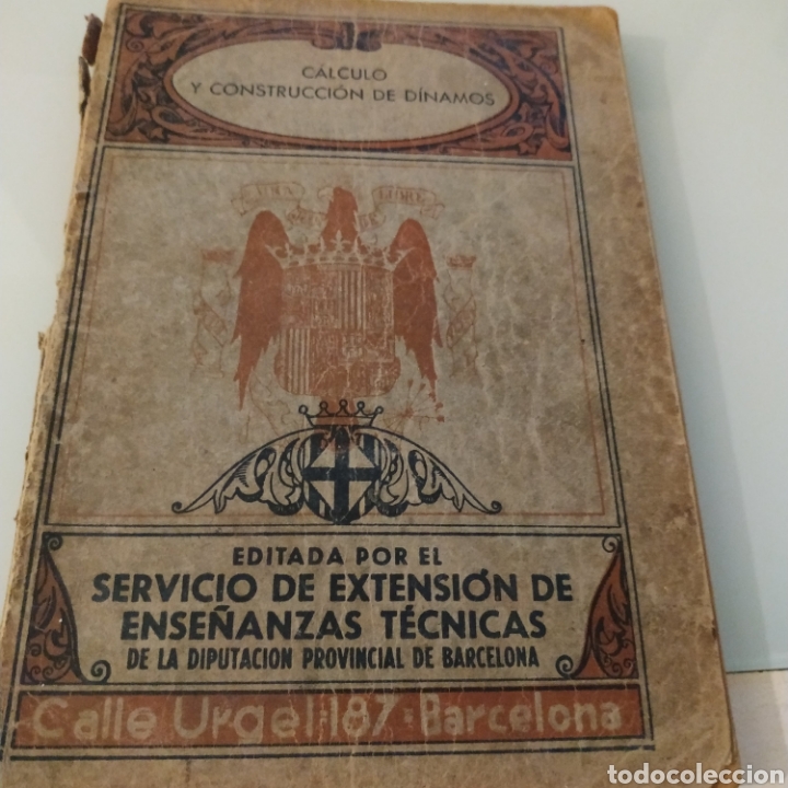 Libros de segunda mano de ciencias: Calculo y construcci&oacute;n de dinamos - Foto 1