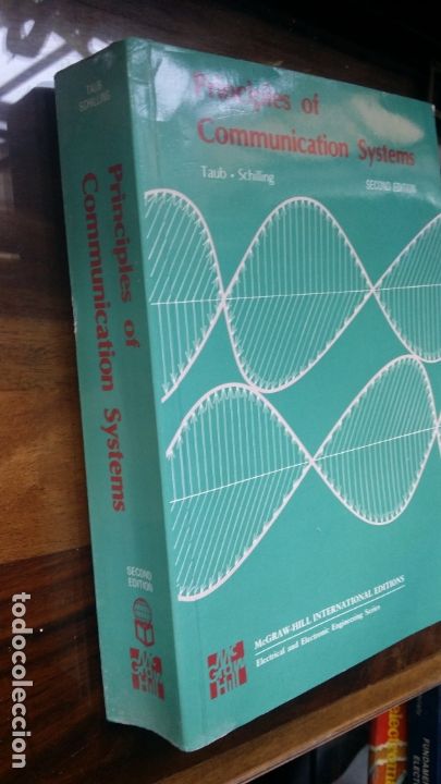 Libros de segunda mano de ciencias: principles of communication systems, 1986 Taub/Schilling - Foto 2