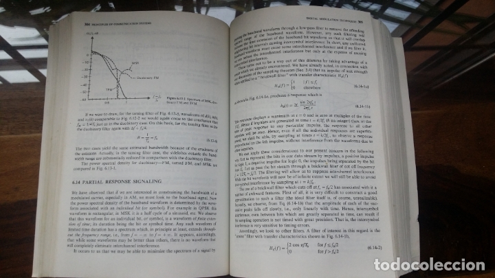 Libros de segunda mano de ciencias: principles of communication systems, 1986 Taub/Schilling - Foto 4
