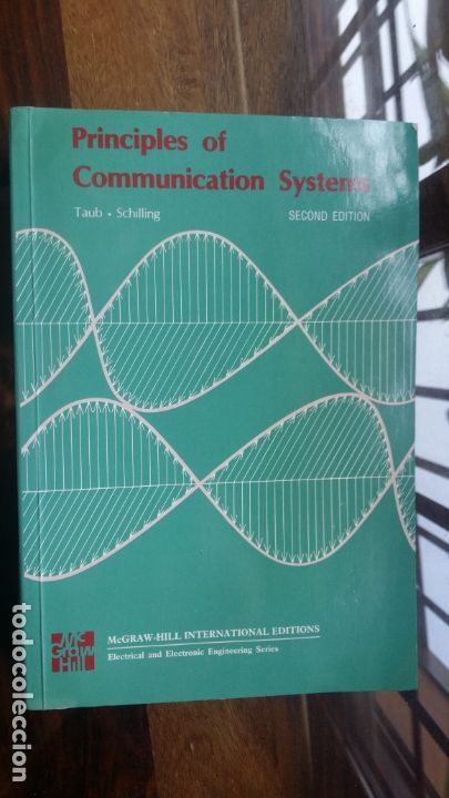 Libros de segunda mano de ciencias: principles of communication systems, 1986 Taub/Schilling - Foto 1