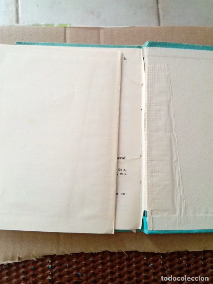 Libros de segunda mano de ciencias: NOCIONES DE ALGEBRA. EDICIONES BRU&Ntilde;O. EST20B3 - Foto 6