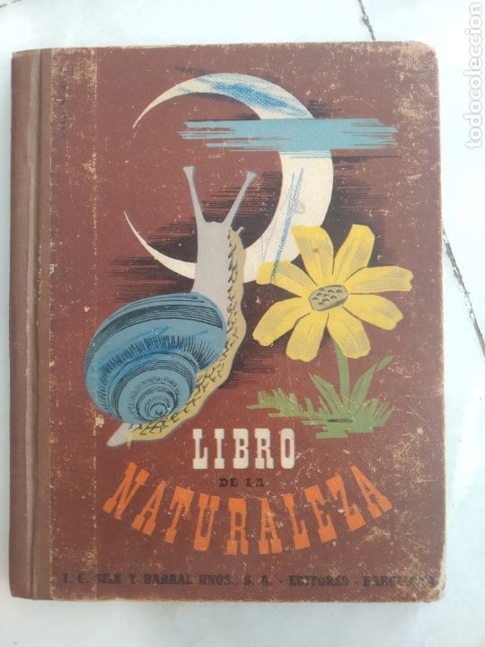 Libros de segunda mano: LIBRO DE LA NATURALEZA. 1940. - Foto 1