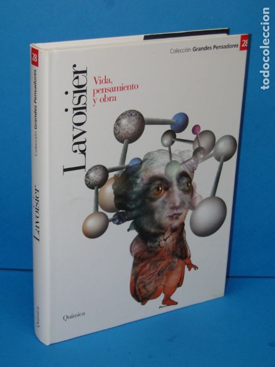 Libri di seconda mano: LAVOISIER vida, pensamiento y obra.-  PAU CENTELLAS. RAM&Oacute;M GAGO BOH&Oacute;RQUEZ