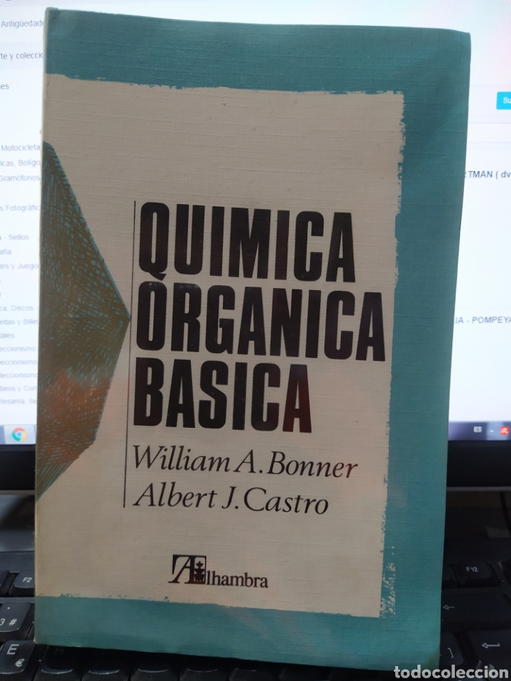 Libros de segunda mano de ciencias: Qu&iacute;mica org&aacute;nica b&aacute;sica - Foto 1