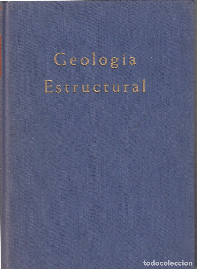 Libros de segunda mano: 0020827 GEOLOG&Iacute;A ESTRUCTUAL / L. U. De Sitter - Foto 1