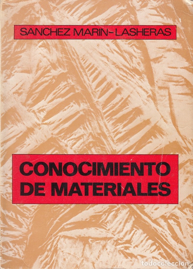 Libros de segunda mano de ciencias: 0030423 CONOCIMIENTO DE MATERIALES - Foto 1