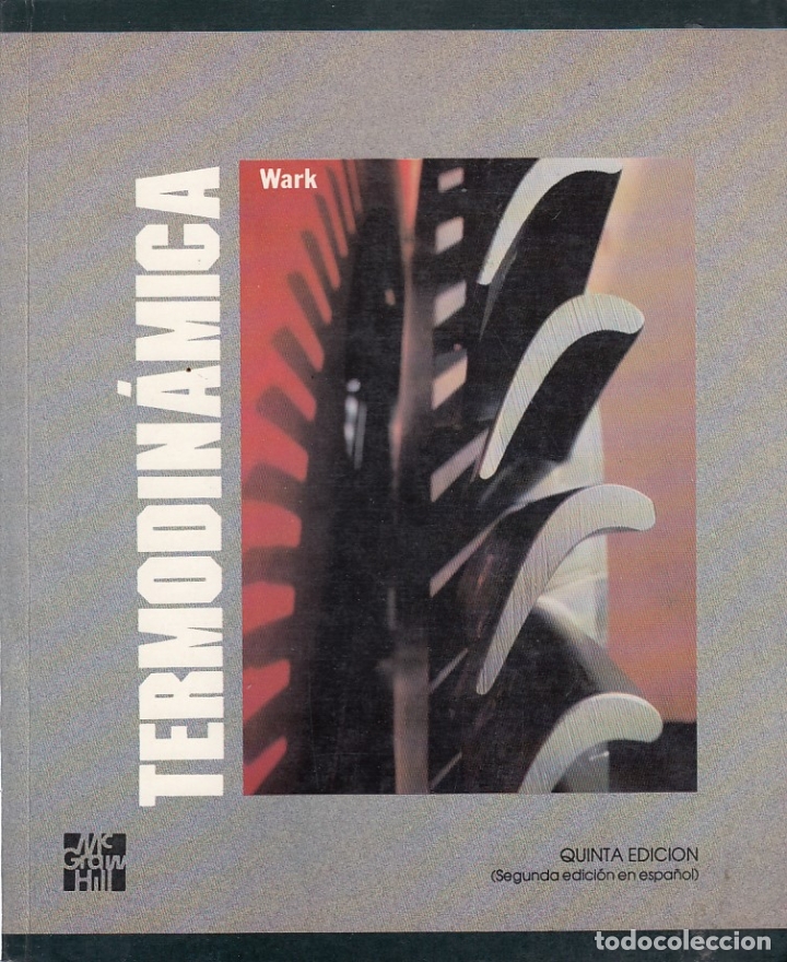 Libros de segunda mano de ciencias: 0030522 TERMODIN&Aacute;MICA / Kenneth Wark, Jr. - Foto 1