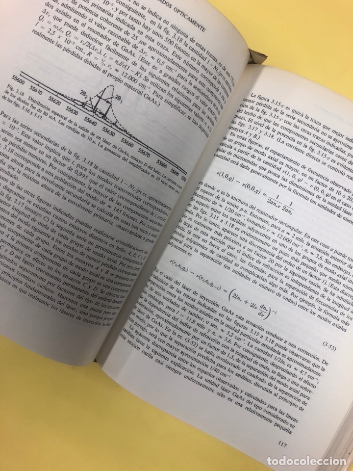 Libros de segunda mano de ciencias: EL LASER - SMITH Y SOROKIN - PARANINFO 1970 - Foto 3