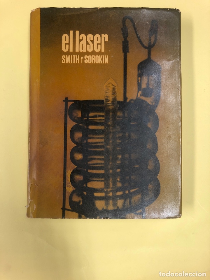 Libros de segunda mano de ciencias: EL LASER - SMITH Y SOROKIN - PARANINFO 1970 - Foto 1