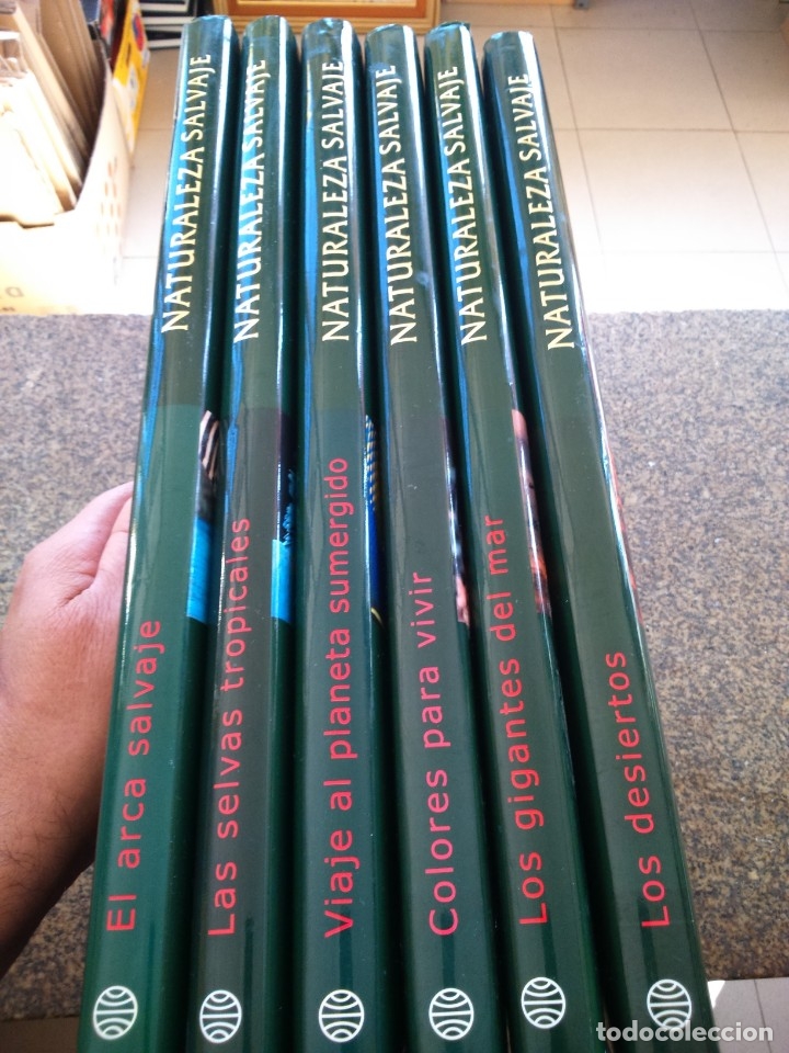Libros de segunda mano: NATURALEZA SALVAJE -- 6 TOMOS -- PLANETA -- - Foto 1