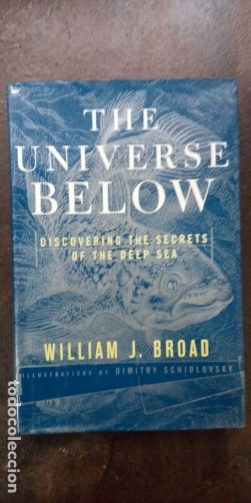 Libros de segunda mano: William J. Broad: The Universe below - Foto 1