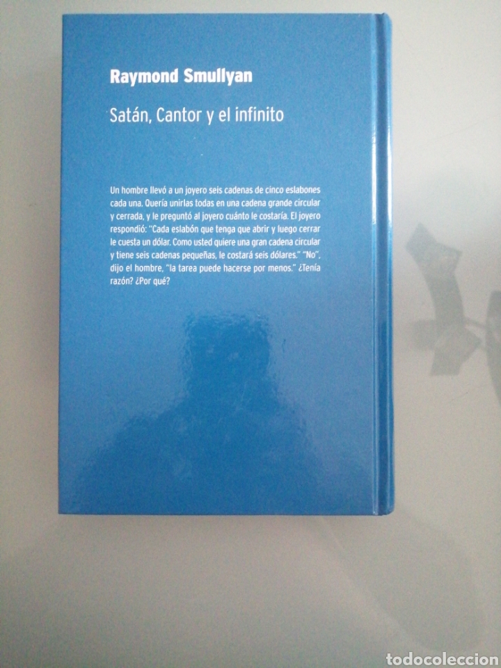 Libros de segunda mano de ciencias: Satan, Cantor y el infinito - Foto 2