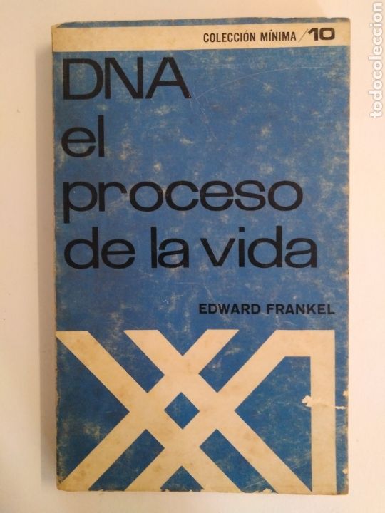 Libros de segunda mano: DNA, el proceso de vida / Edward Frankel - Foto 1