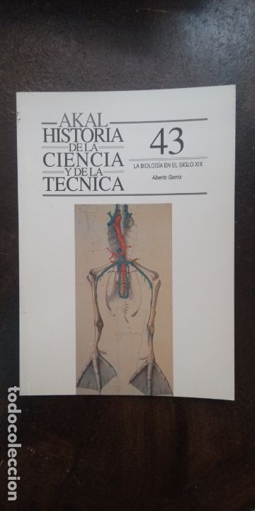 Libros de segunda mano de ciencias: Alberto Gomis: La biolog&iacute;a en el siglo XIX - Foto 1