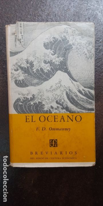 Libros de segunda mano: F.D.Ommanney: El oc&eacute;ano - Foto 1