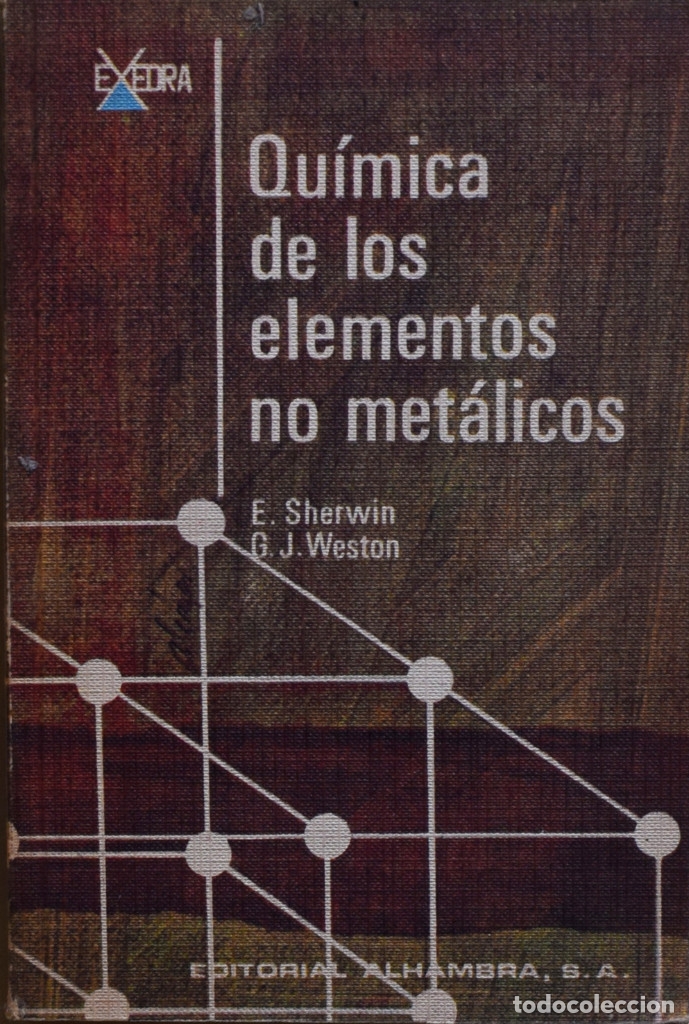 Libros de segunda mano de ciencias: QU&Iacute;MICA DE LOS ELEMENTOS NO MET&Aacute;LICOS - E. SHERWIN - Foto 1