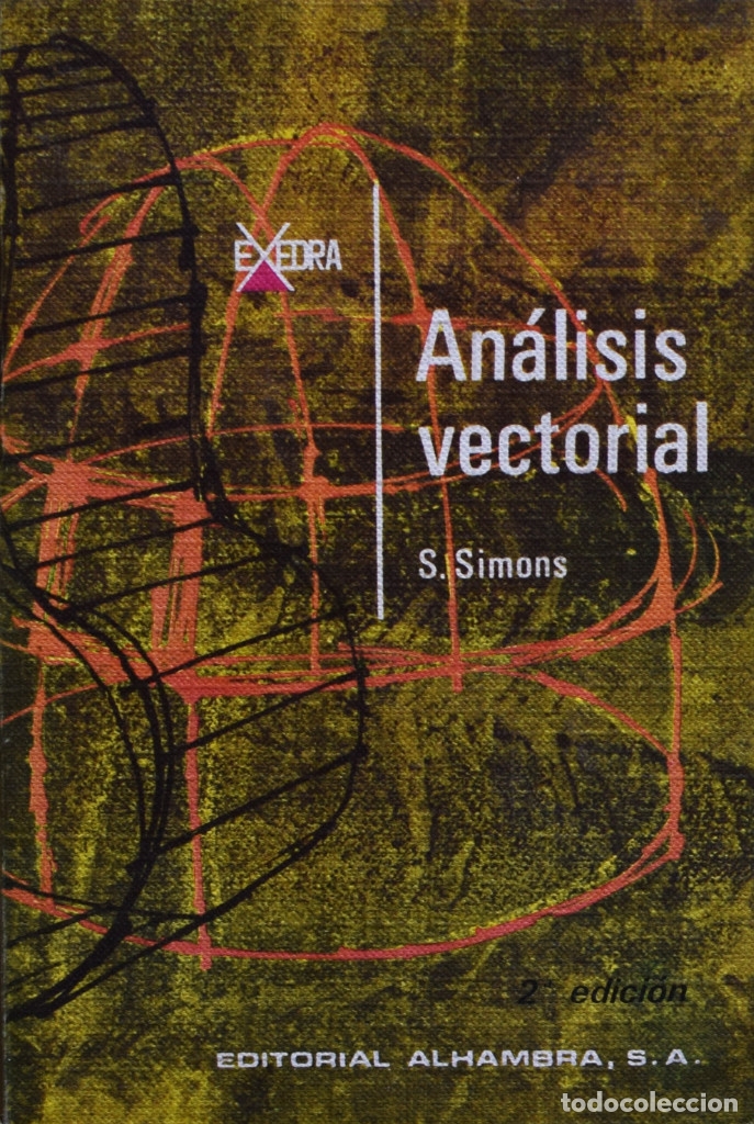 Libros de segunda mano de ciencias: AN&Aacute;LISIS VECTORIAL - S. SIMONS - Foto 1